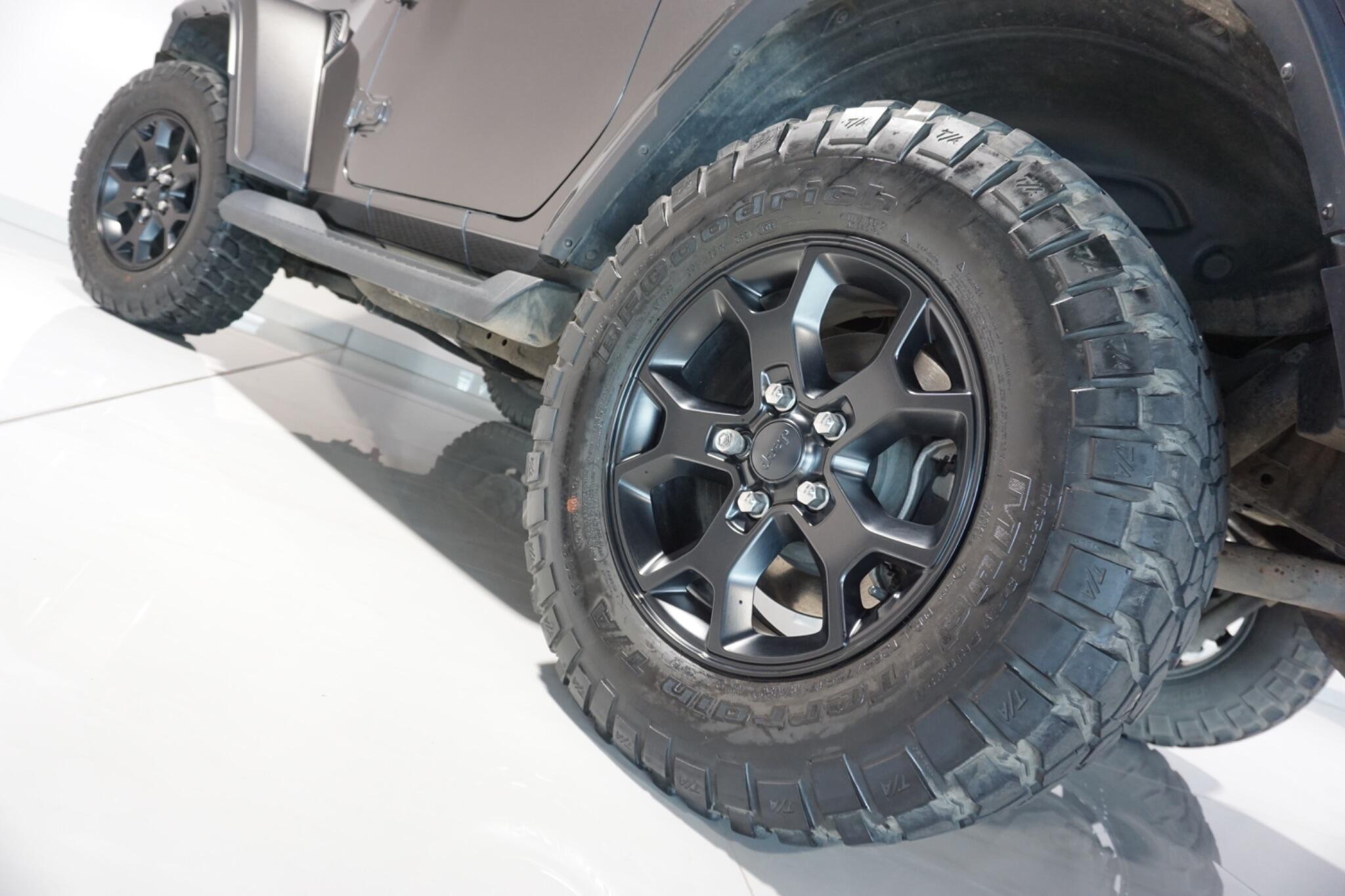 Jeep Wrangler 2.0 GME Sahara SUV 2dr Petrol Auto 4WD Euro 6 (s/s) (272 ps)